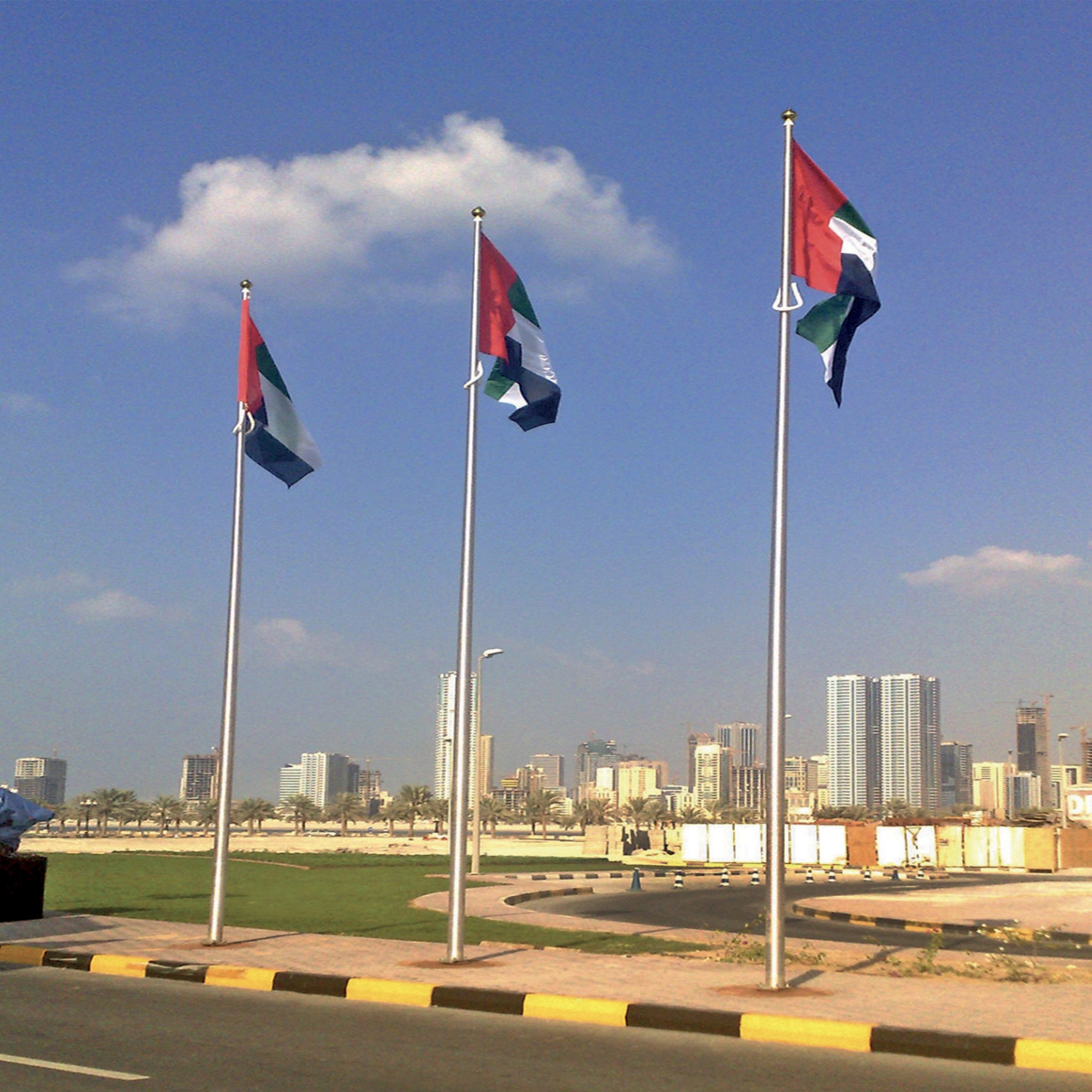Aliminium Flag Pole