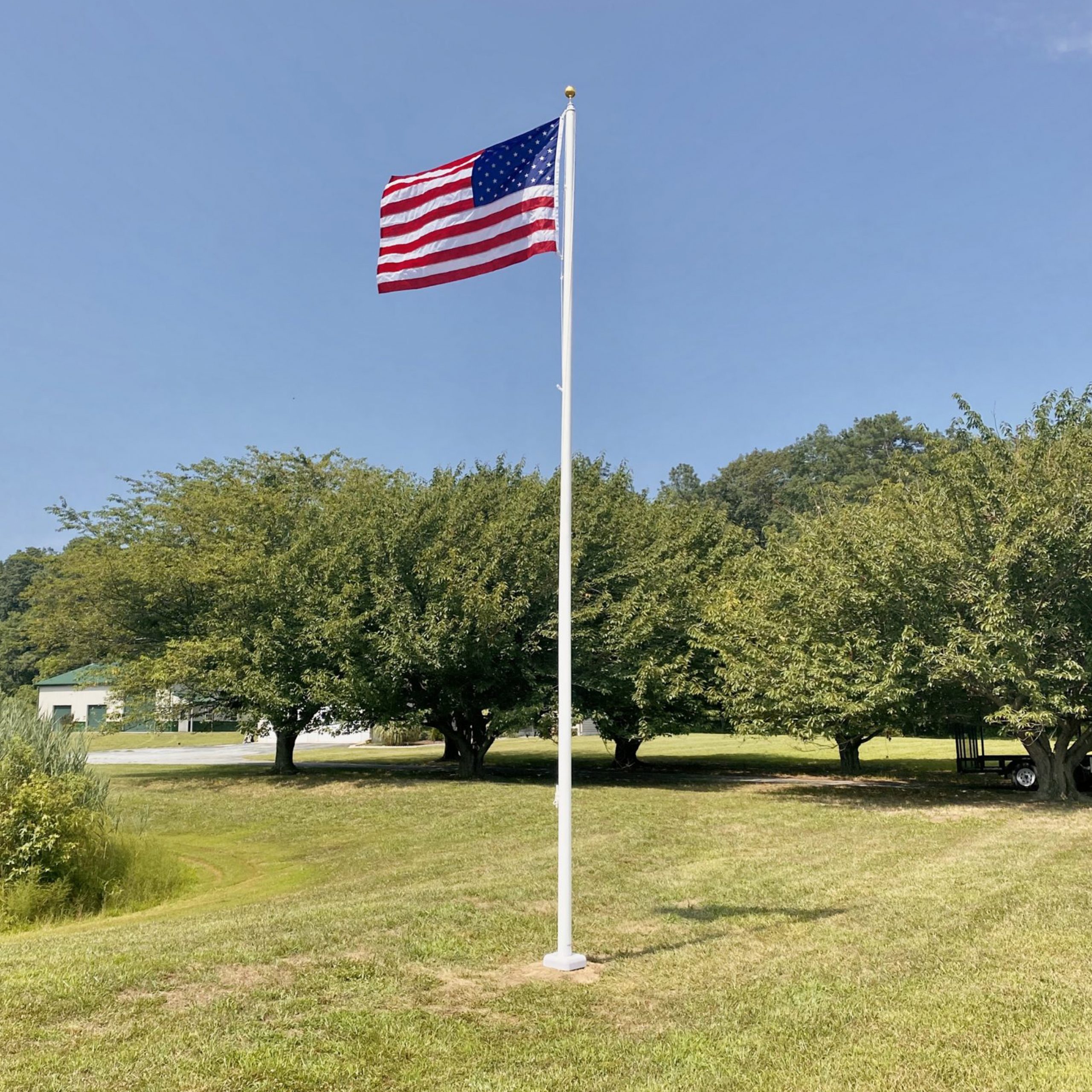 Fiber Glass Pole