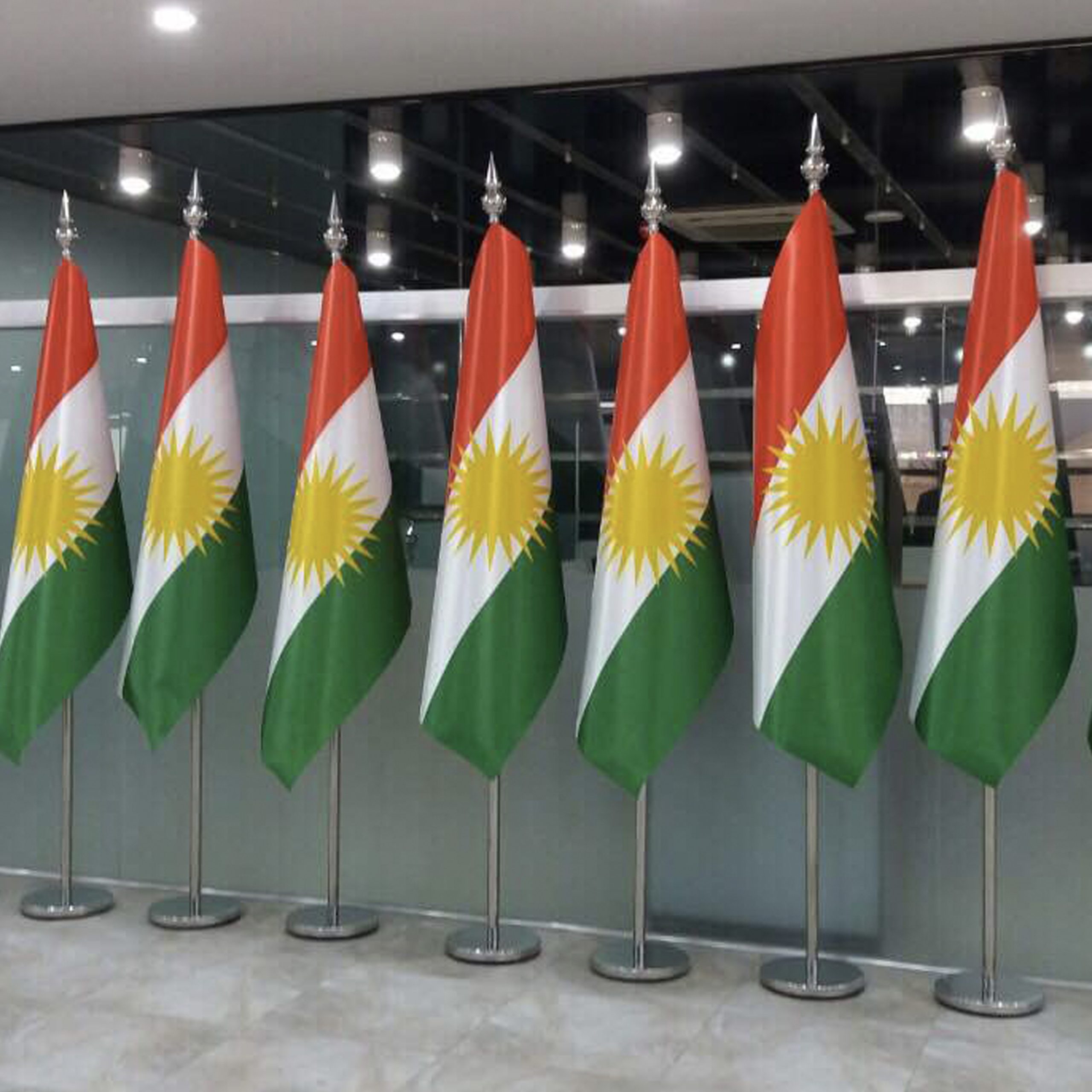 Indoor Flag Pole