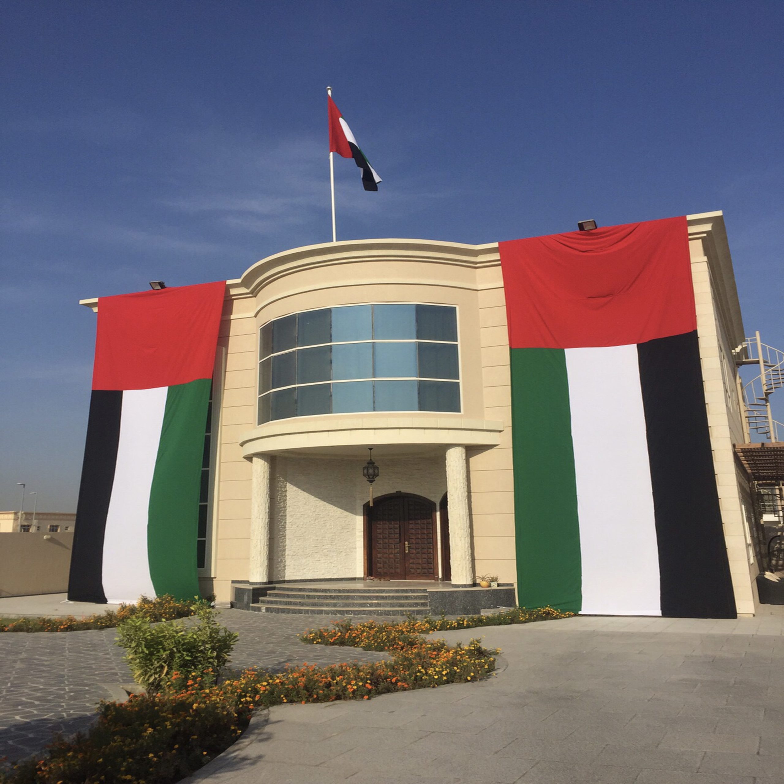 Wall Mounted Flag
